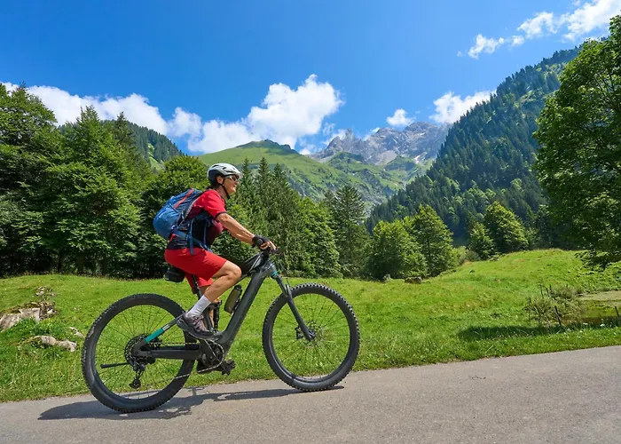FeWo-Dorfromantik mit Kostenlosen Sommerbergbahntickets und Tiefgarage Oberstdorf